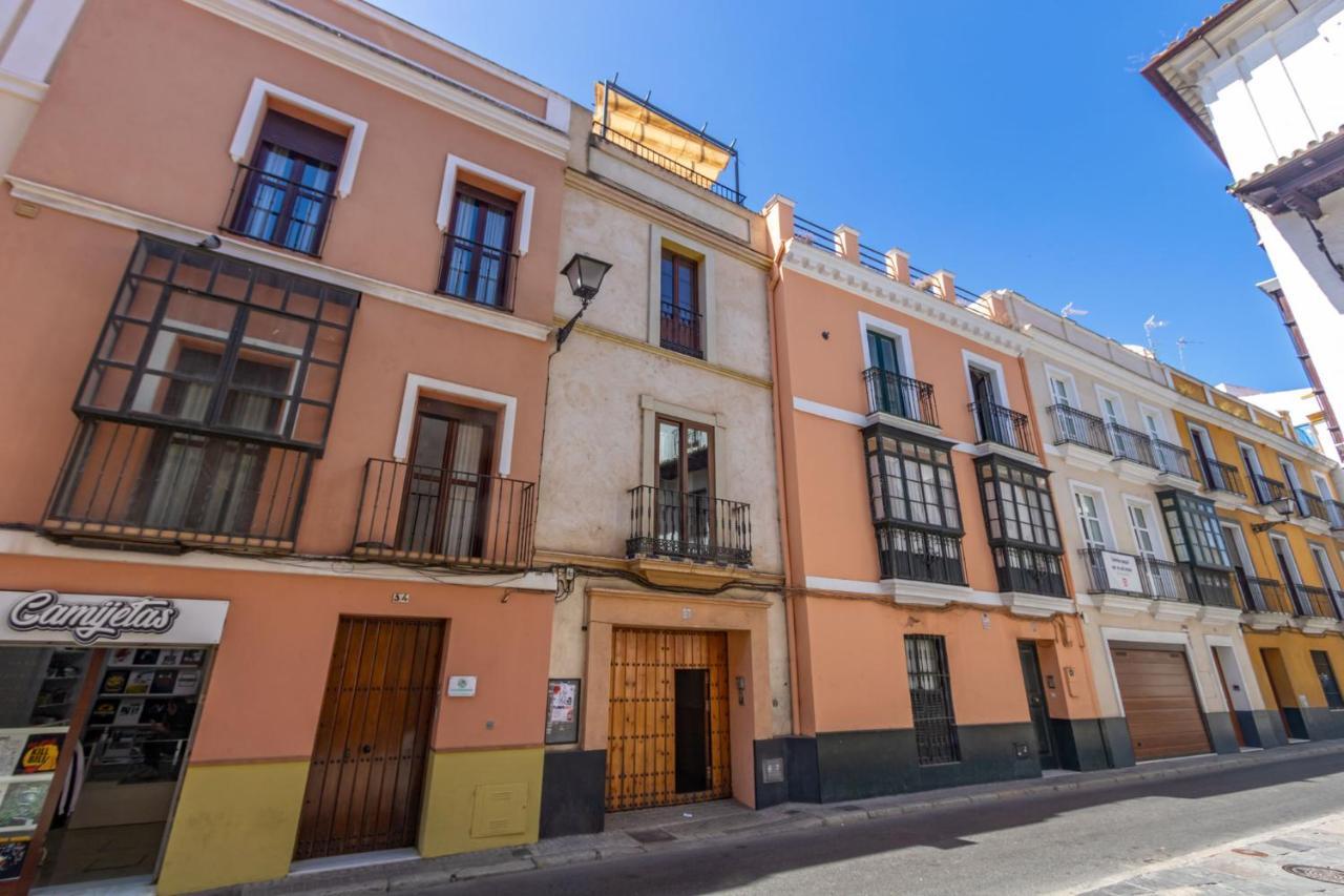 Puerta San Esteban Sevilla Exteriér fotografie