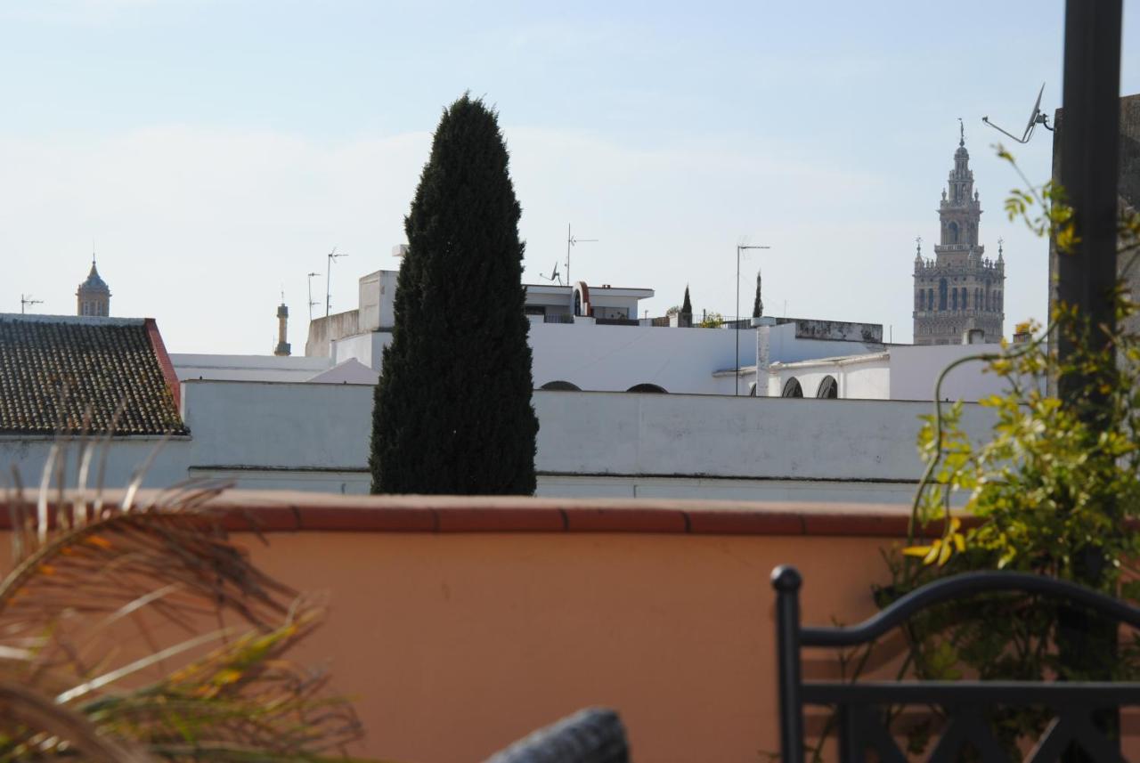 Puerta San Esteban Sevilla Exteriér fotografie